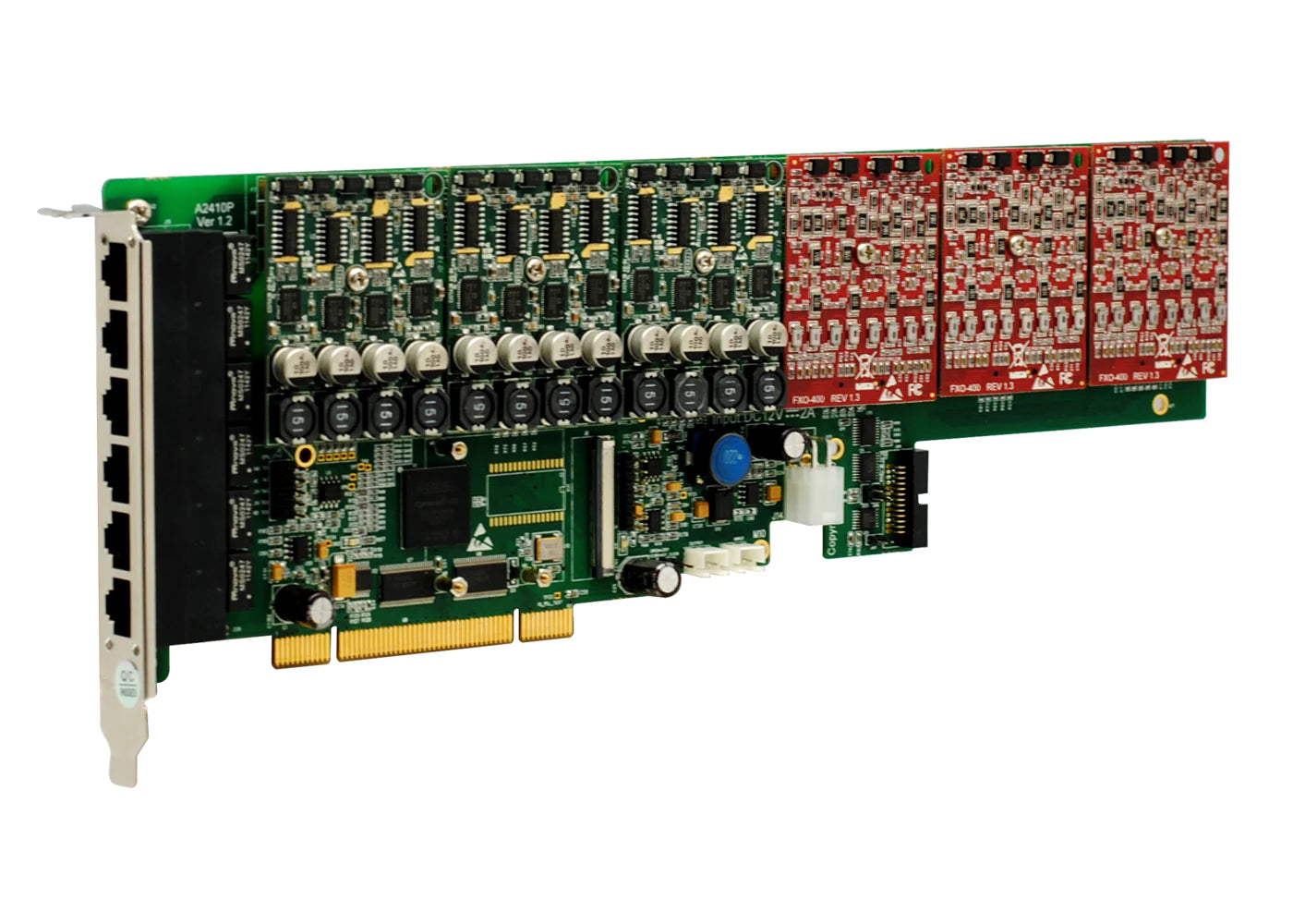 A2410P 24 Ports PCI Cards