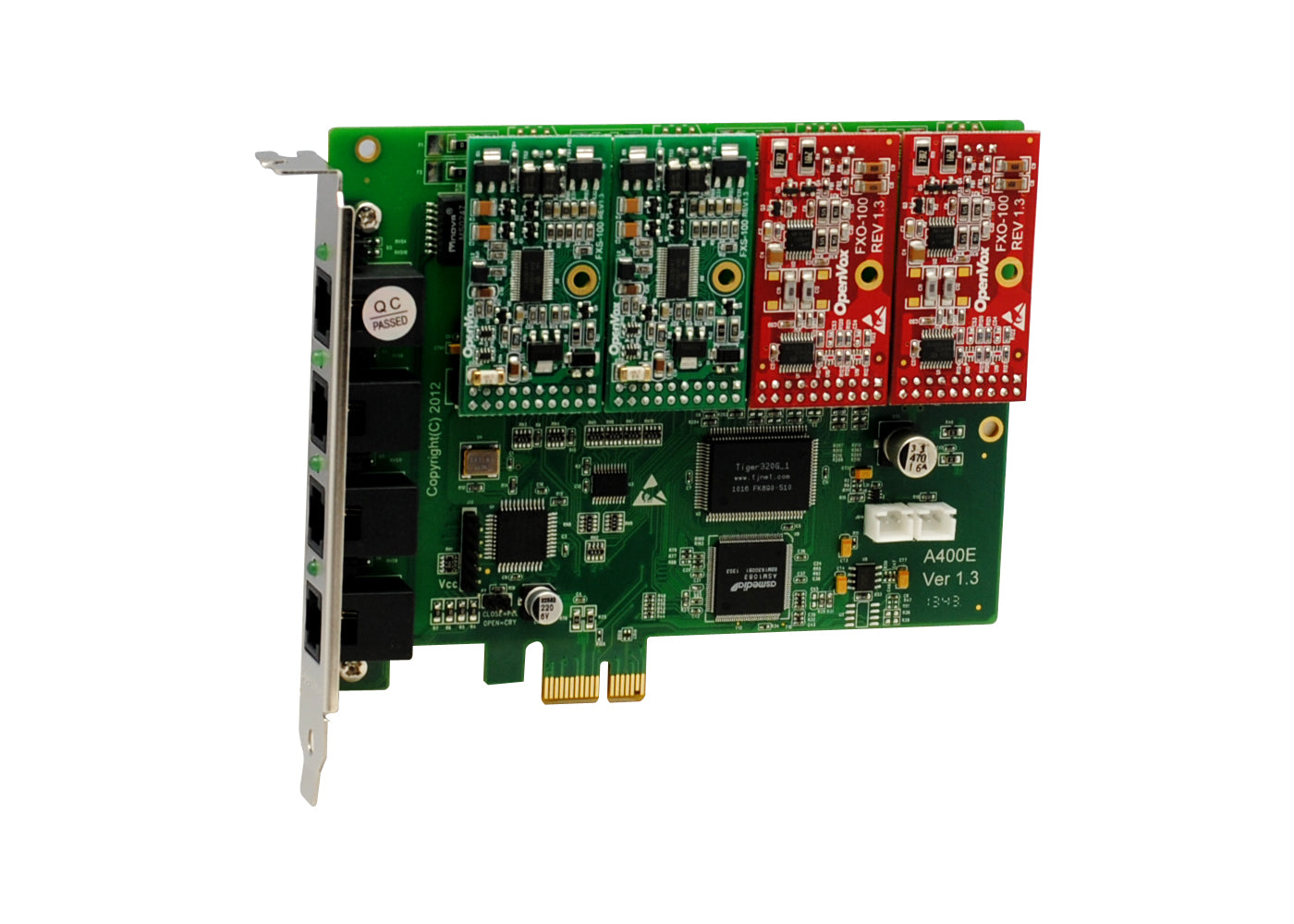 A400E 4 Ports PCI-E Cards