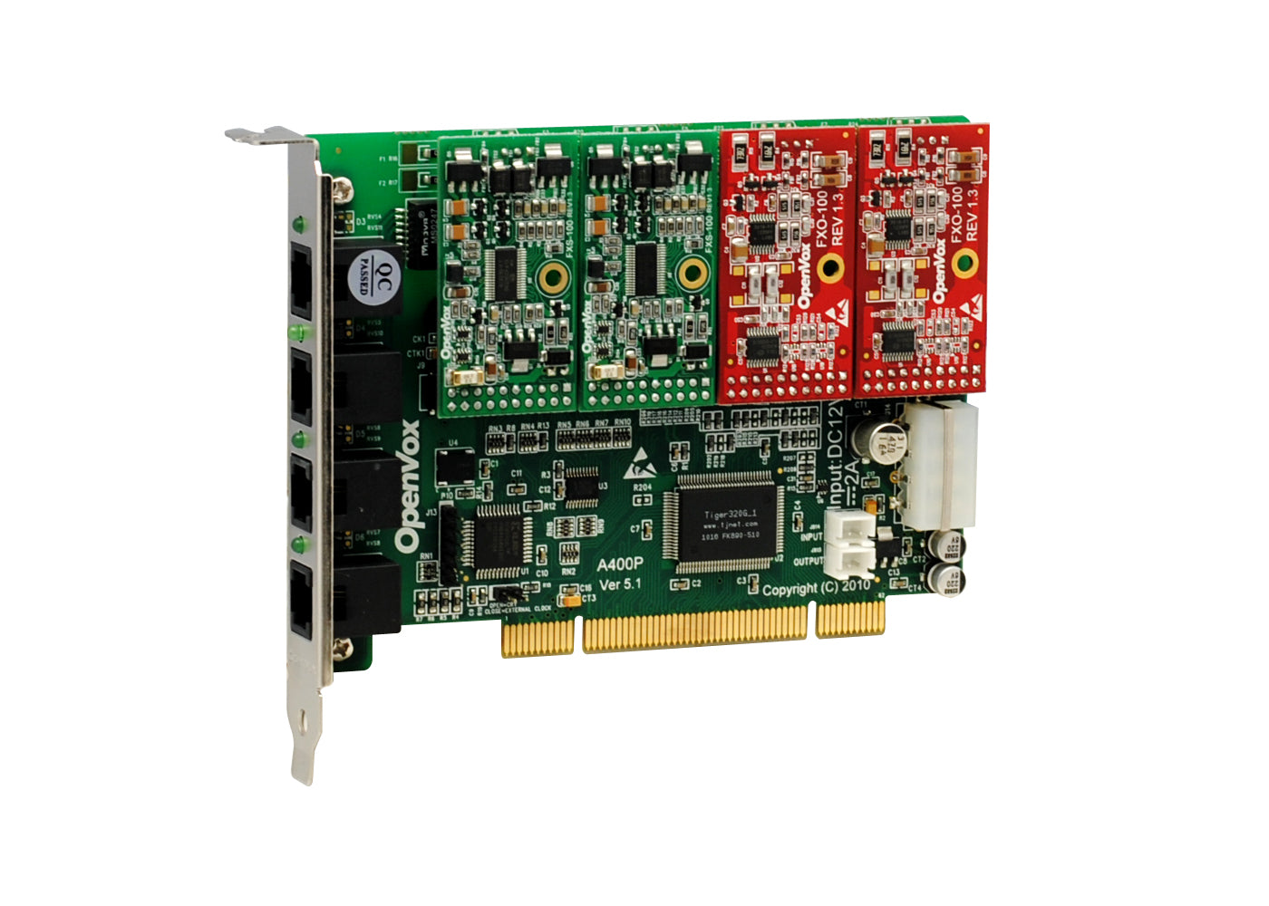A400P 4 Port PCI Cards