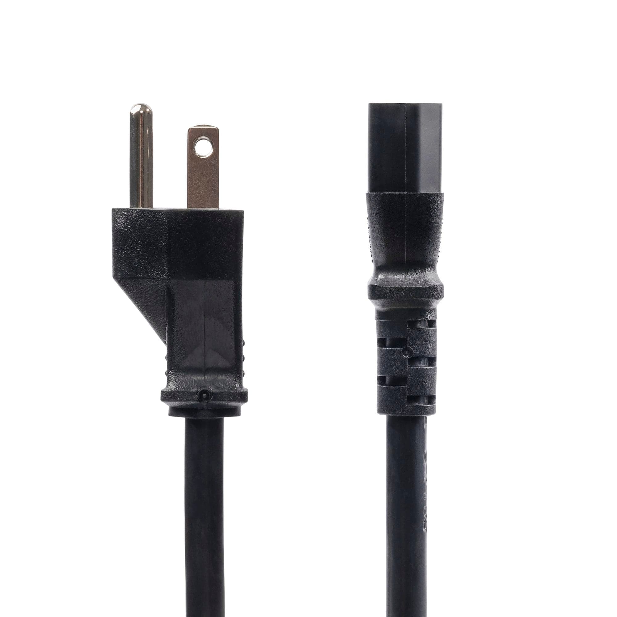 Startech 271B-6800-POWER-CORD 8ft (2.4m) Computer Power Cord, NEMA 5-15P to IEC 60320 C13 AC Power Cable, 13A 125V, 16AWG, Monitor Power Cable, PC Power Supply Cable - UL Listed Components