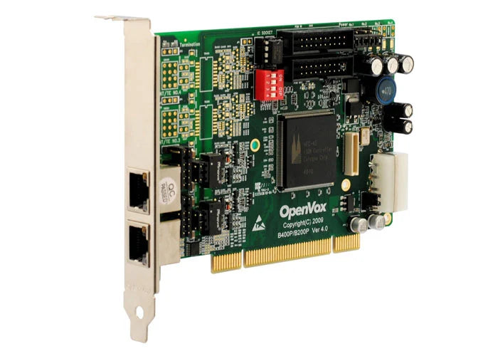 Openvox B200P 2 Port ISDN BRI PCI Card – OpenVoxusa