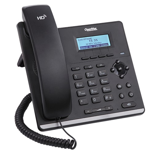 Openvox C200 2 Line Entry Level Phone 10/100 PoE Ready