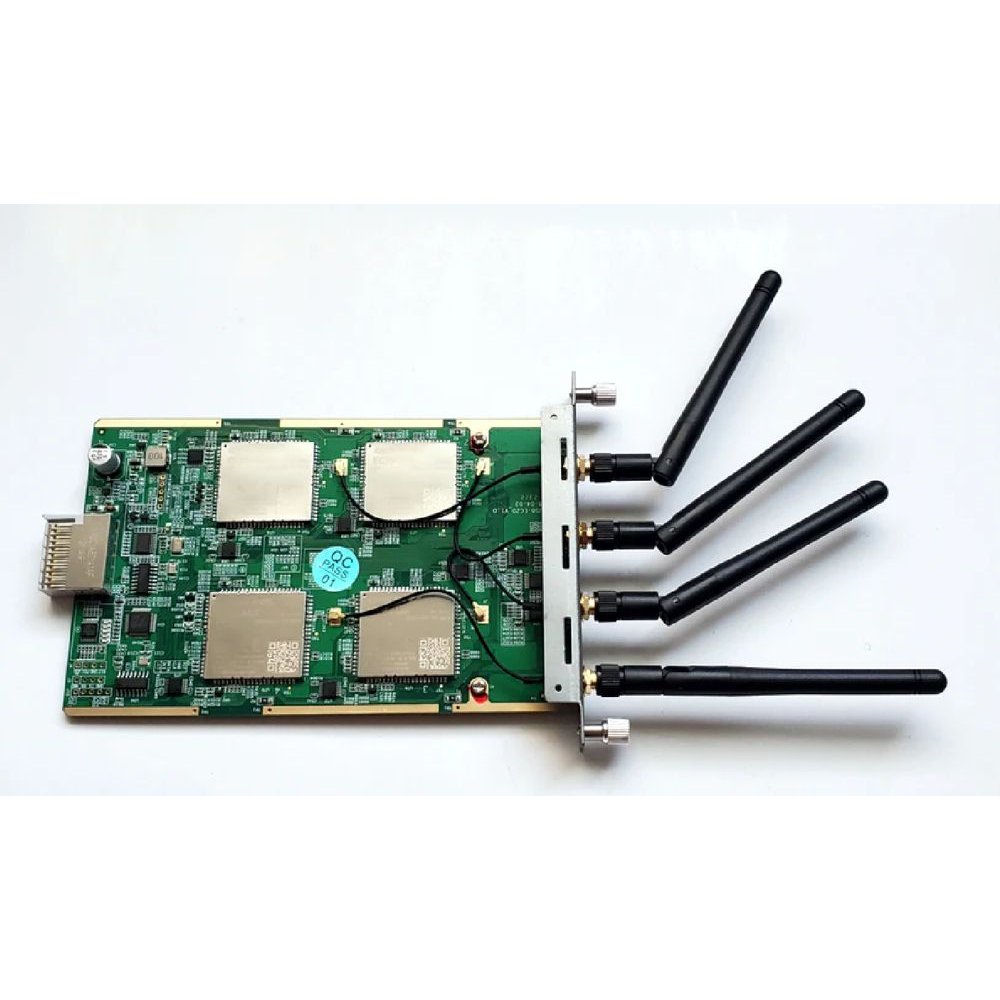 Openvox GW1202v2-4L Desktop Wireless Gateway 4 2G 3G 4G LTE Channels