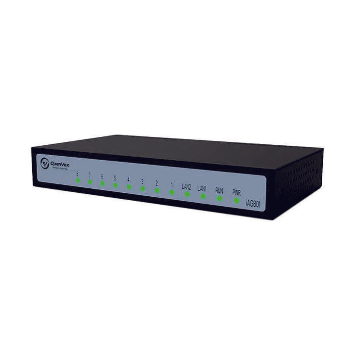 Openvox IAG801 8 Port FXS Analog Gateway