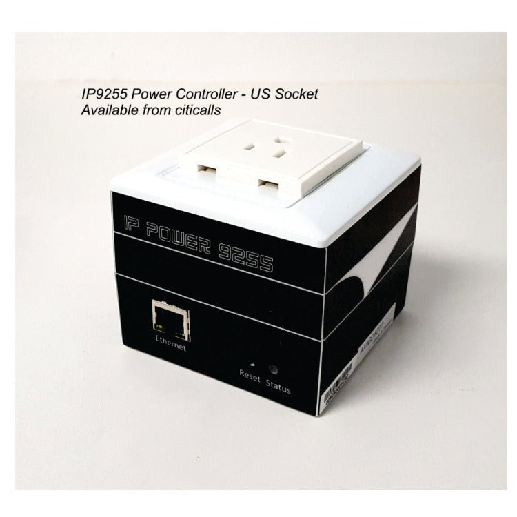 Aviosys IP9255 Web Power Switch Controller Remote Reboot Auto-Ping Power Distribution Unit PDU