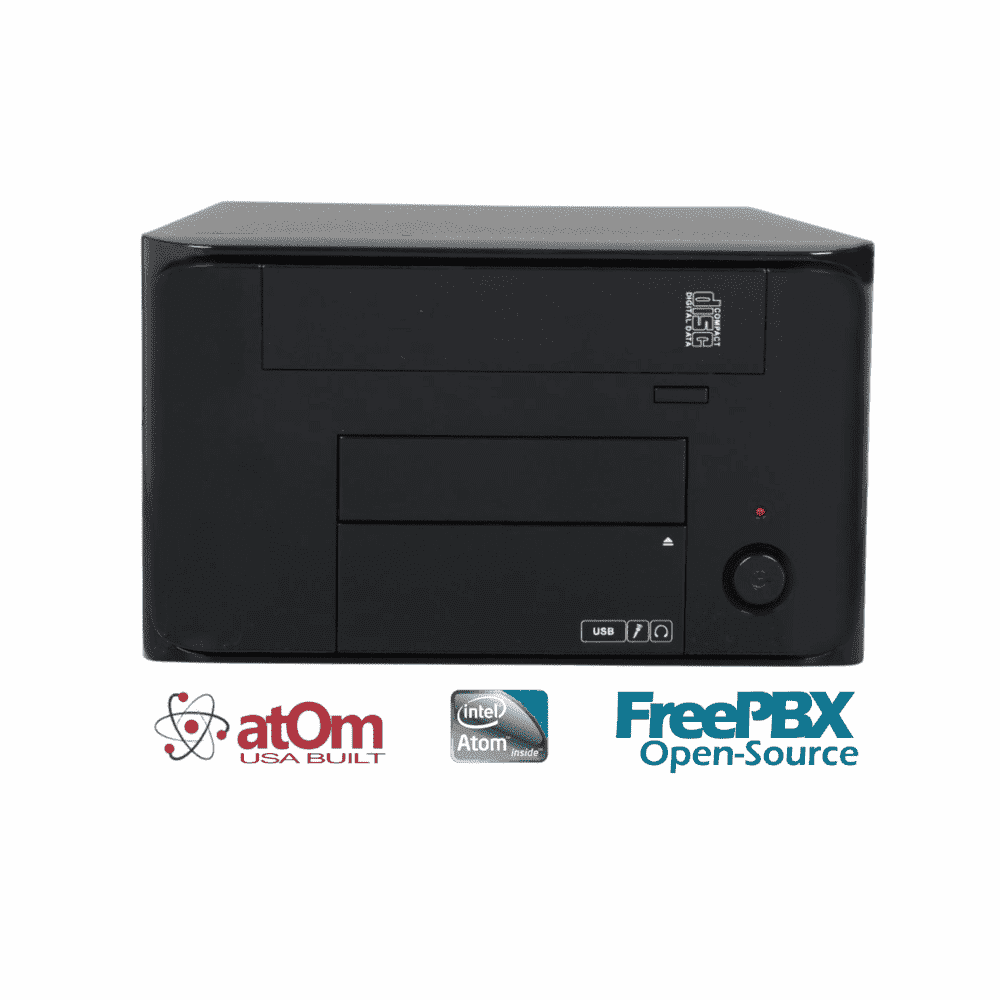 ATOM M808 FreePBX Open Source Asterisk Cube Intel SMB IP PBX