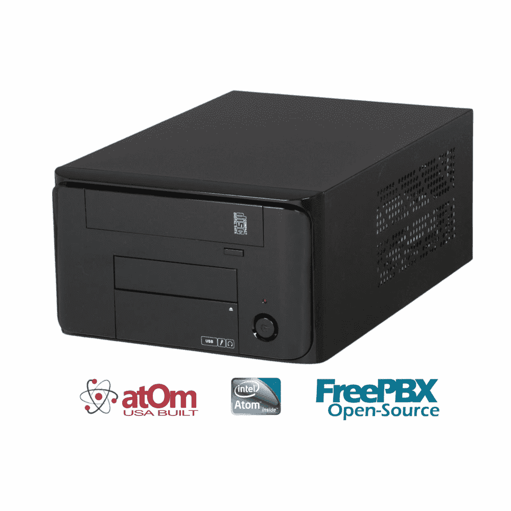 ATOM M808 FreePBX Open Source Asterisk Cube Intel SMB IP PBX