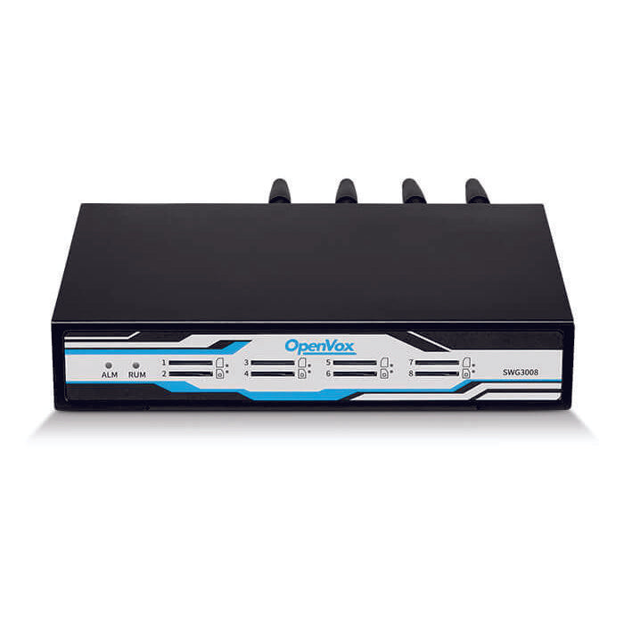 OpenVox SWG-3008L 2G 3G 4G LTE 8 Channels Wireless Gateway