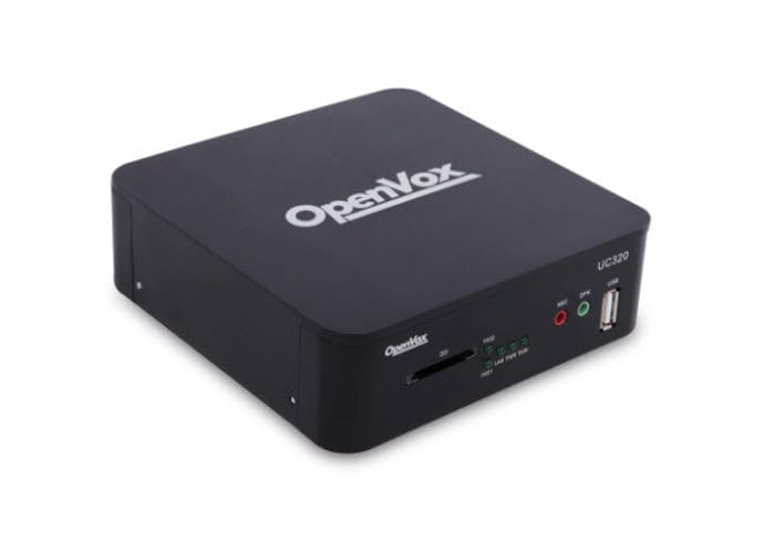 OpenVox UC300 SOHO Desktop 60 Users PBX with 1 FXS 4 FXO