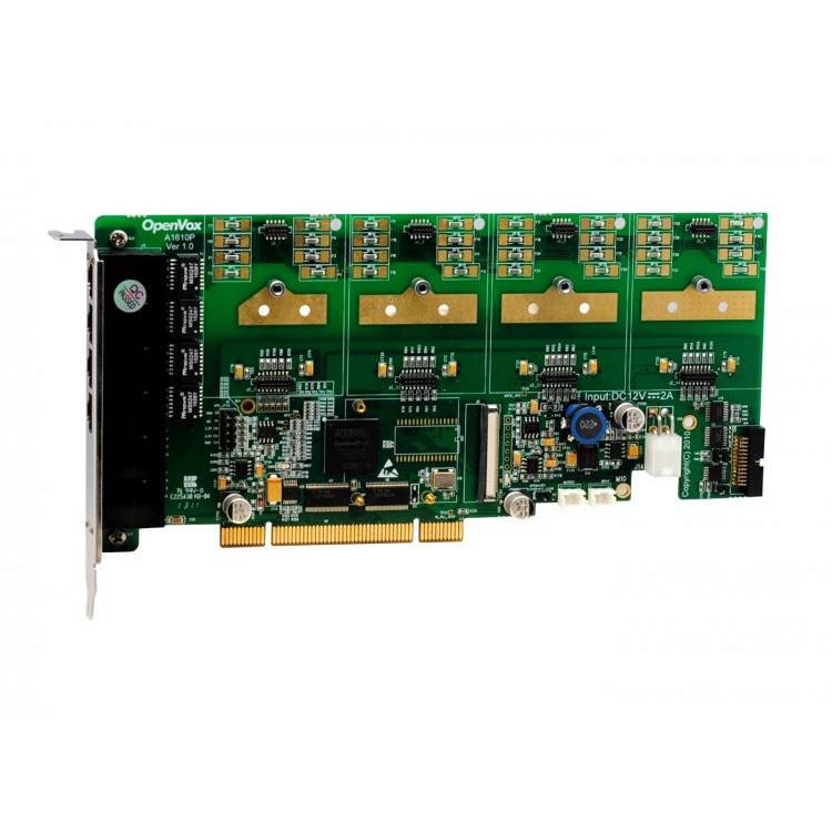 OpenVox A1610P 16 Ports PCI Series Cards