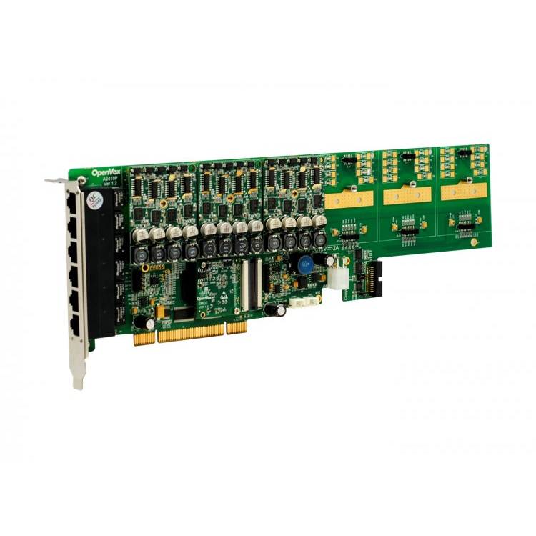 OpenVox AE2410P30 24 Port Analog PCI Card 3 FXS400 0 FXO400 w EC2032