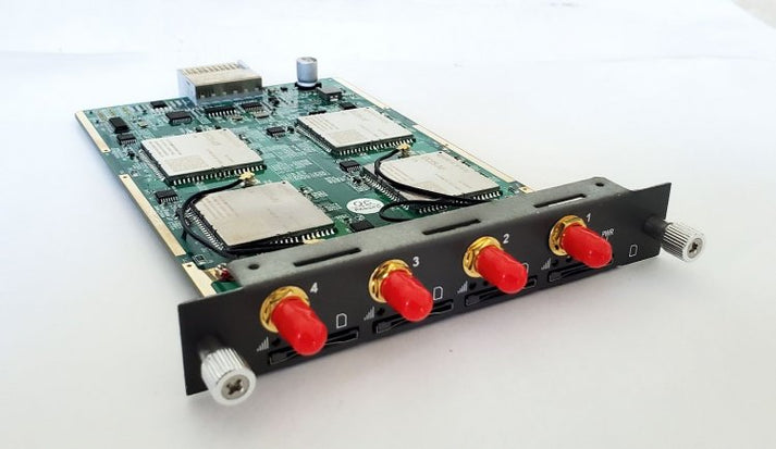 Openvox GWM420L-EM 2G 3G 4G LTE 4 Ch Module for EMEA Korea Thailand GW1202 1600 2120