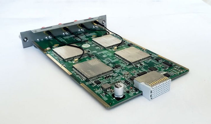 Openvox GWM420L-EM 2G 3G 4G LTE 4 Ch Module for EMEA Korea Thailand GW1202 1600 2120