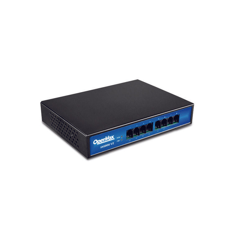 OpenVox iAG800v2-2S2O-F 2 FXS 2 FXO Analog Gateway with Failover