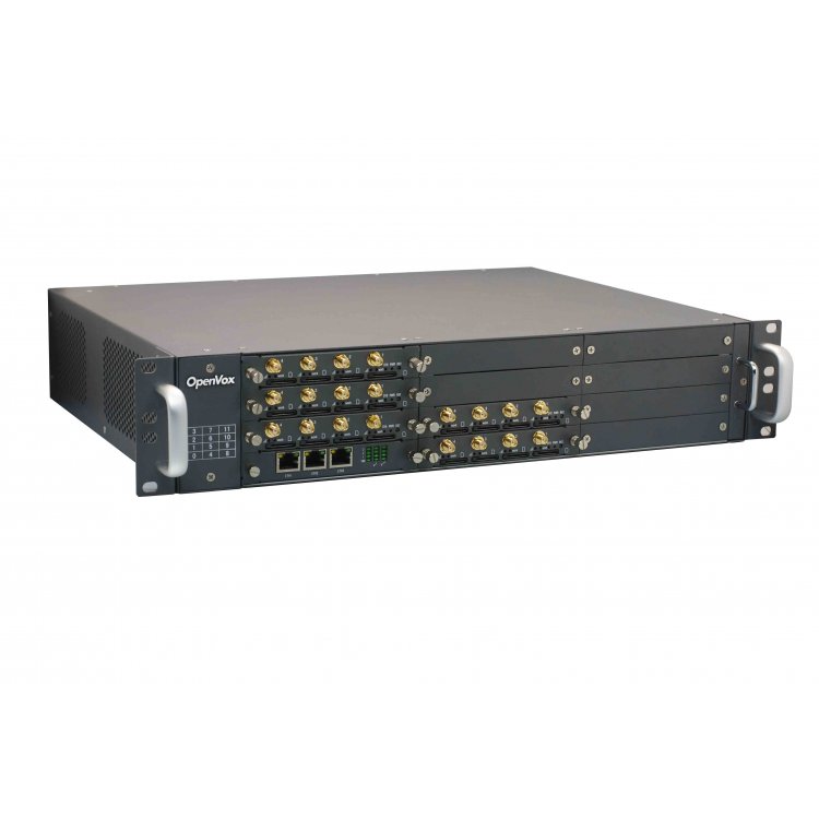 Openvox GW2120v2-20W Rack Wireless Gateway 20 2G 3G Channels