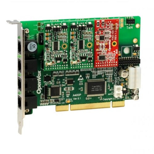 OpenVox A400P 4 Ports PCI Series Cards