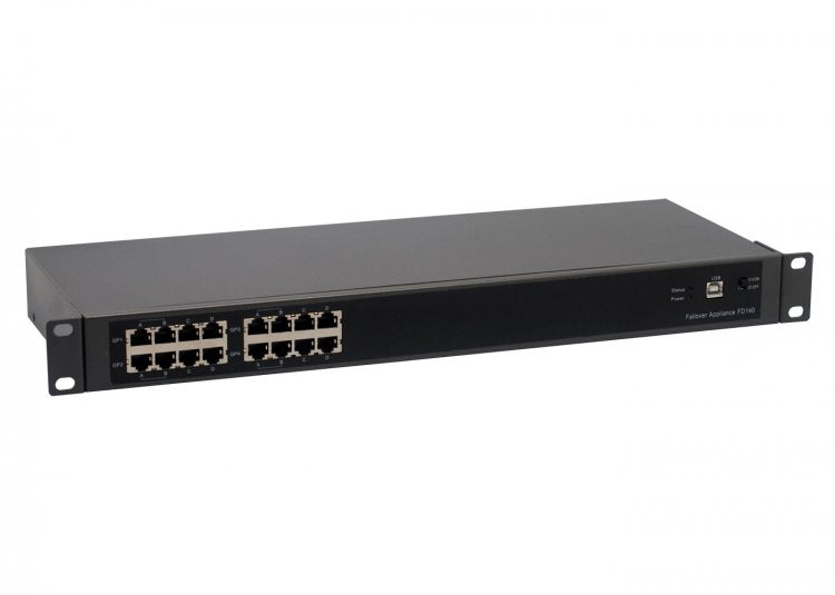 OpenVox Asterisk IPPBX Failover Box - 4 Digital PRI T1 E1 BRI 1U w 1 ETH