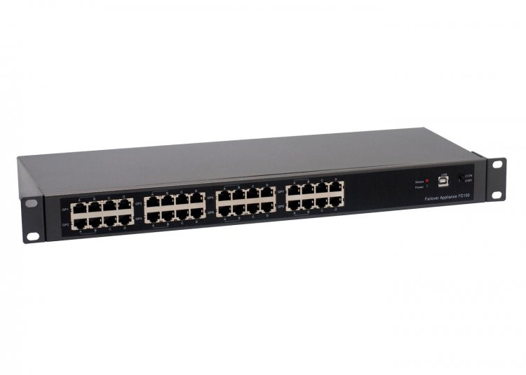 OpenVox Asterisk IPPBX Failover Box - 8 Digital PRI T1 E1 BRI 1U w 1 ETH