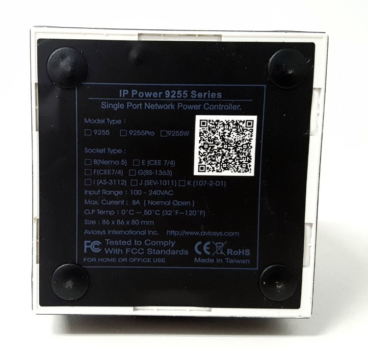 Aviosys IP9255 Web Power Switch Controller Remote Reboot Ping
