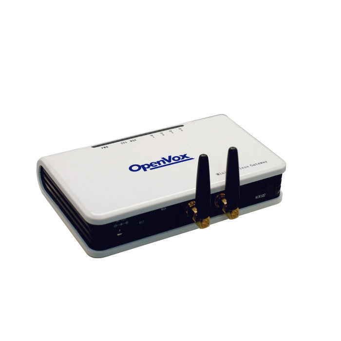 OpenVox WGW1002G Desktop Gateway 1002G, 2 GSM Channels