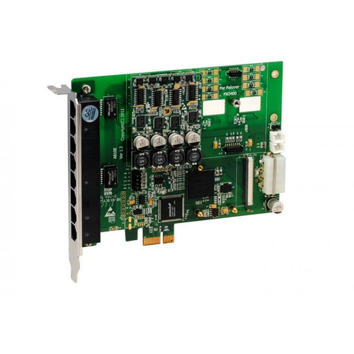 OpenVox AE810EF 8 Ports PCI-E Series Cards w Echo Cancellation & Failover