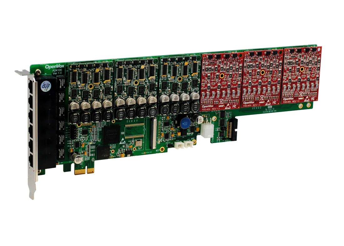 A2410E 24 Port PCIE Cards