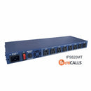 Aviosys IP9820MT-T 8 Port Web Power Controller Switch Pro Rack Mount Reboot Ping