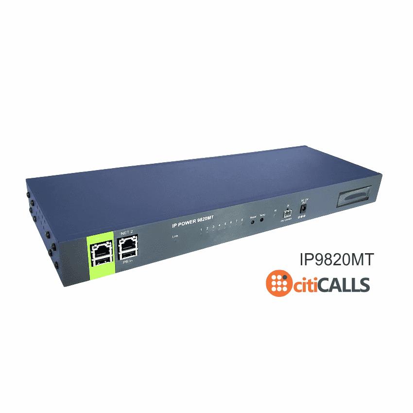 Aviosys IP9820MT-T 8 Port Web Power Controller Switch Pro Aviosys IP9820MT-T 8 Port Web Power Controller Switch Pro