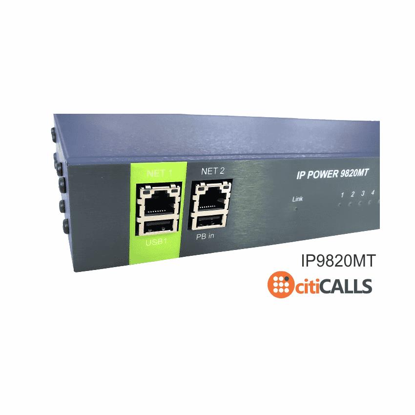 Aviosys IP9820MT-T 8 Port Web Power Controller Switch Pro Aviosys IP9820MT-T 8 Port Web Power Controller Switch Pro