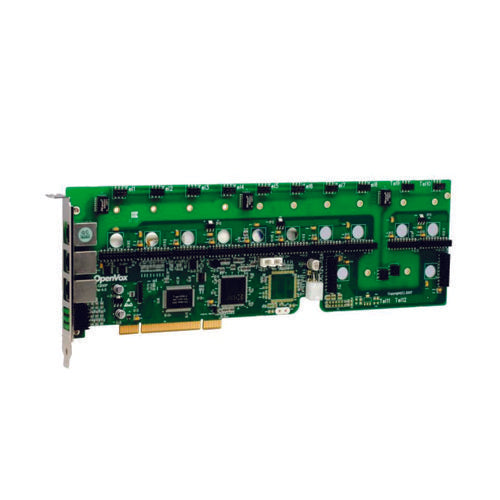 OpenVox A1200P 12 Port Analog PCI-E Base Card
