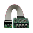 OpenVox A400M 4 Ports Mini-PCI Series Cards