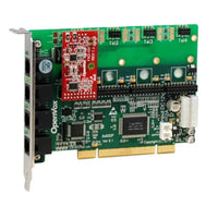 OpenVox A400P 4 Ports PCI Series Cards – OpenVoxusa OpenVox A400P 4 Ports PCI Series Cards – OpenVoxusa