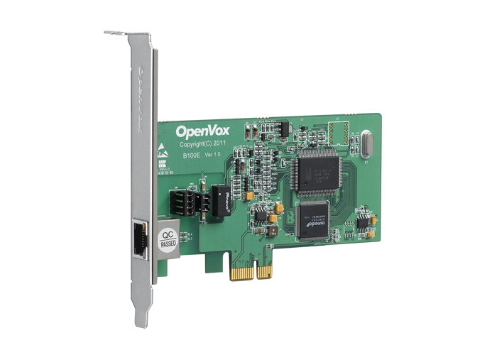 Openvox B100E 1 Port ISDN BRI PCI-E card *Special Order only
