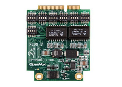 Openvox B200M 2 Ports BRI Module for X204