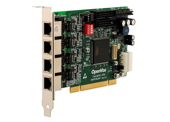 OpenVox B400P 4 Port ISDN BRI PCI Card – OpenVoxusa