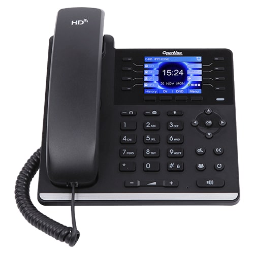 Openvox C401 4 Line Enterprise Phone Gigabit PoE Ready