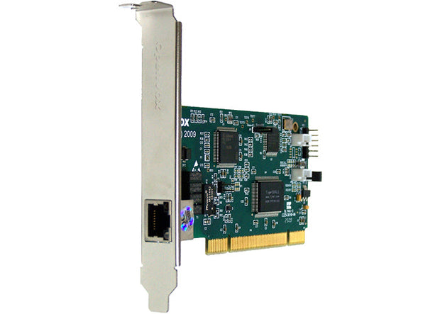 Single Span T1 E1 J1 PCI Card