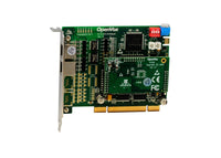 OpenVox DE210P 2 Port T1/E1/J1 PRI PCI card + EC100-64 module