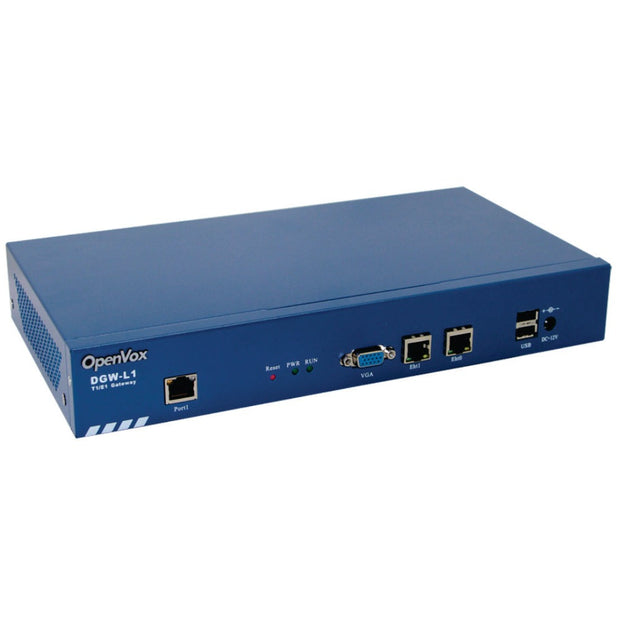 Openvox DGW-L1 1 Port E1 T1 Desktop Gateway