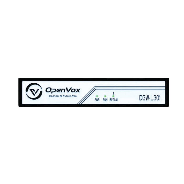 Openvox DGW-L301 1 Port E1 T1 PRO-3 Gateway