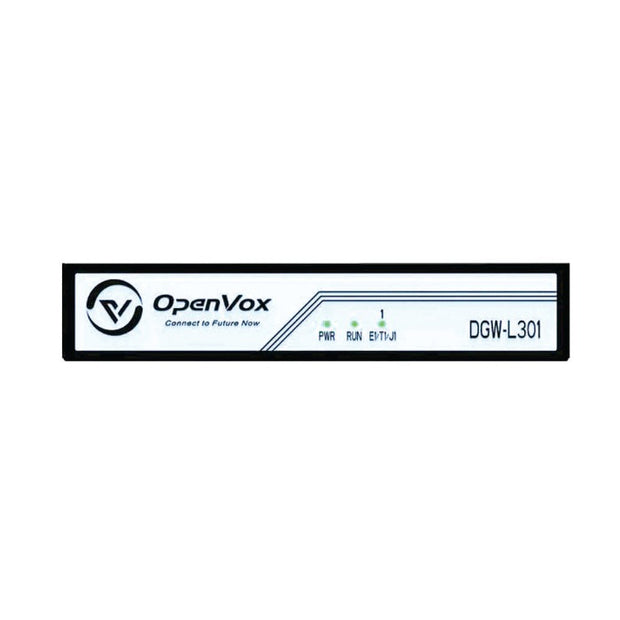 Openvox DGW-L301 1 Port E1 T1 PRO-3 Gateway