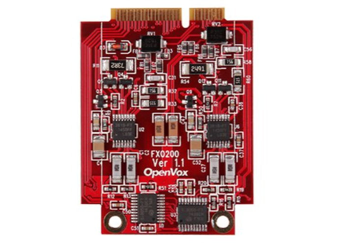 Openvox FXO200M 2 Ports FXO Module for X204 – OpenVoxusa