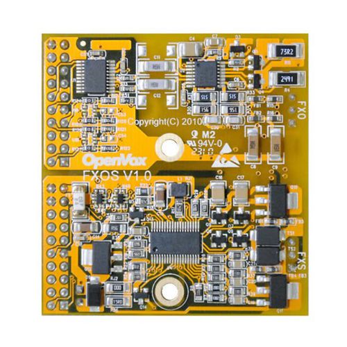 Openvox FXOS200 Dual Channel FXO FXS Module for A400 A800 A1200 ...