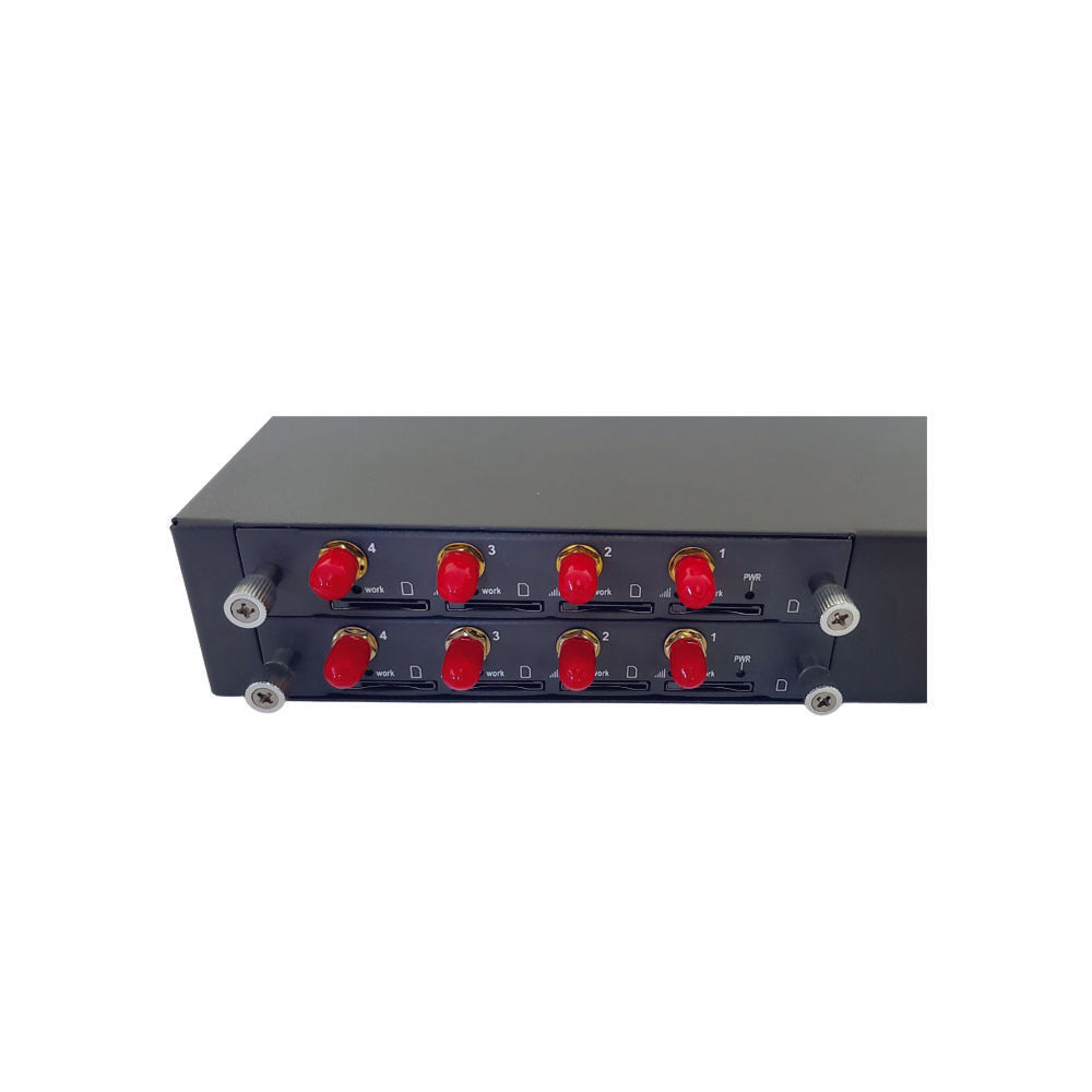 This is the detailed slot showing 2 modules with 4 channels per module.