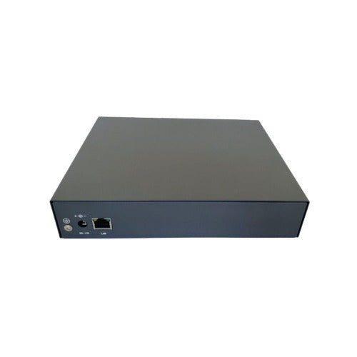 12V Power and RJ45 Connectors