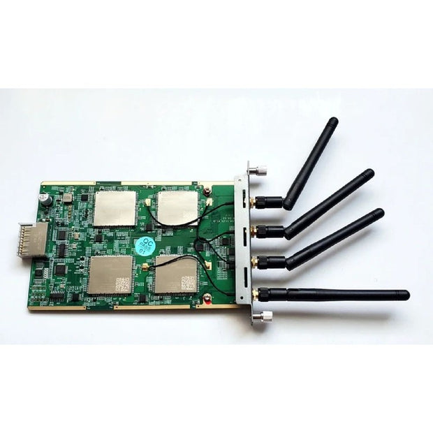 Openvox GW1202v2-4L4S Desktop Hybrid Gateway 4 2G 3G 4G LTE Channels 4 FXS