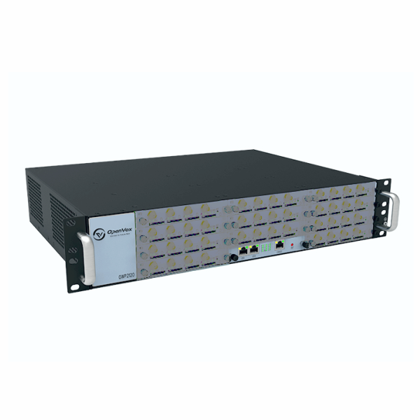 Remote Rack Gateway Module Openvox GWP2120 New Gen GW2120v2 Rack Gateway No Modules – OpenVoxusa