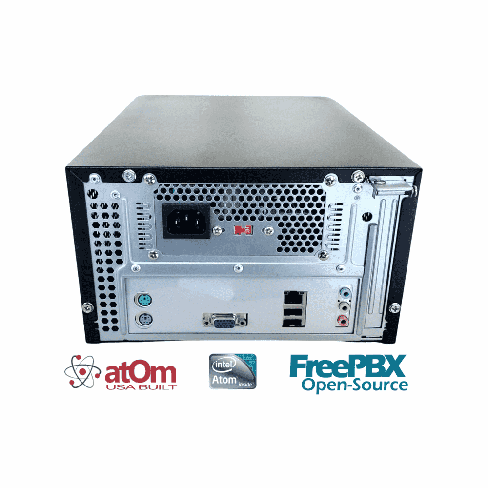 ATOM M808 FreePBX Open Source Asterisk Cube Intel SMB IP PBX