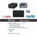 ATOM M808 FreePBX Open Source Asterisk Cube Intel SMB IP PBX