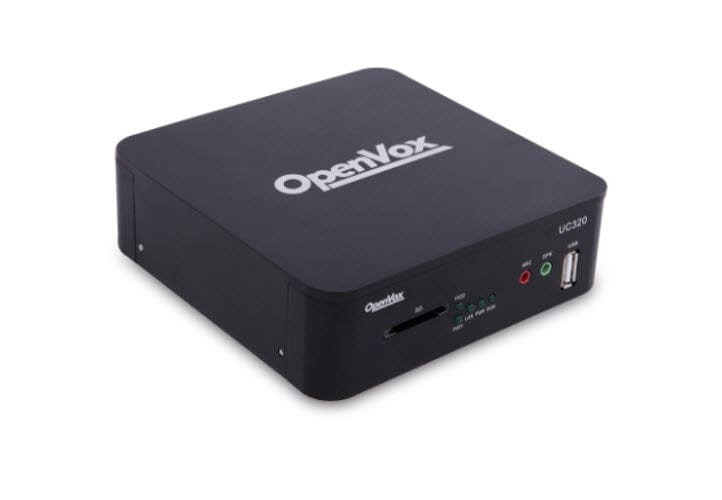 OpenVox UC300 SOHO Desktop 60 Users PBX 1 FXS 1 FXO